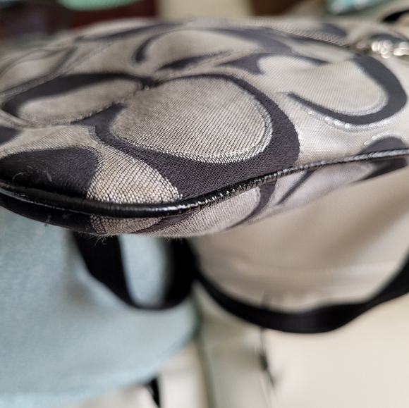 COACH crossbows poppy bag - Picture 10 of 11